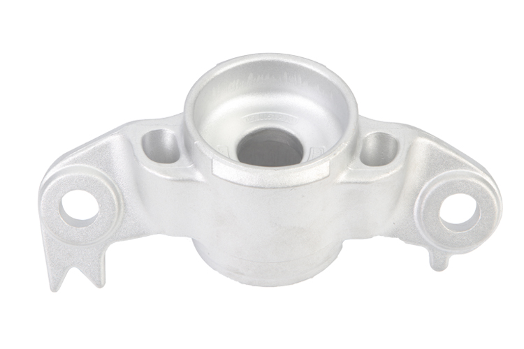 Automobile shock absorption system